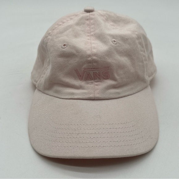 Vans Hat Women’s Light Pink Baseball Adjustable Cap Skateboard Strap Back - Picture 1 of 7